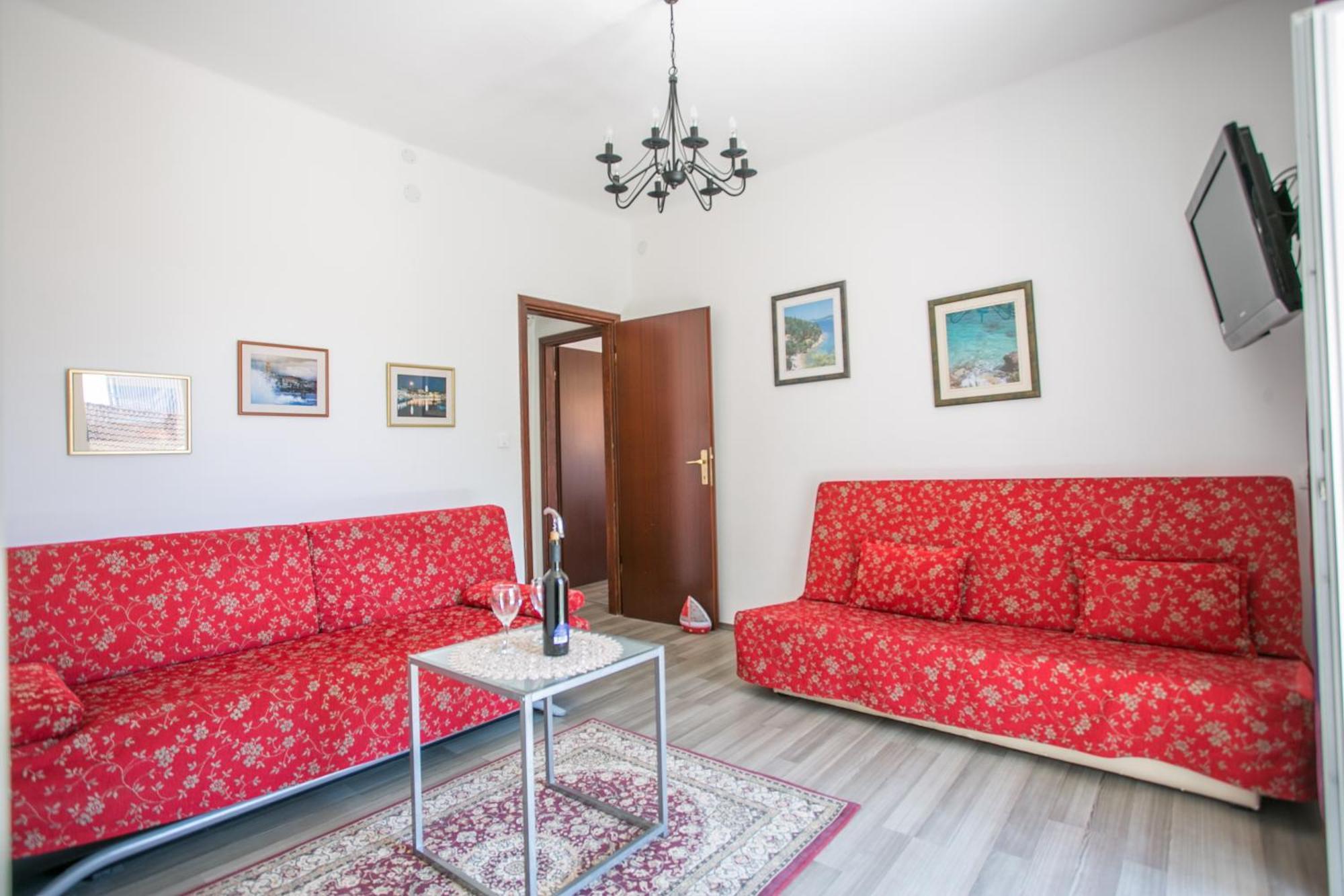 Garden Apartment Hotel Split Room photo