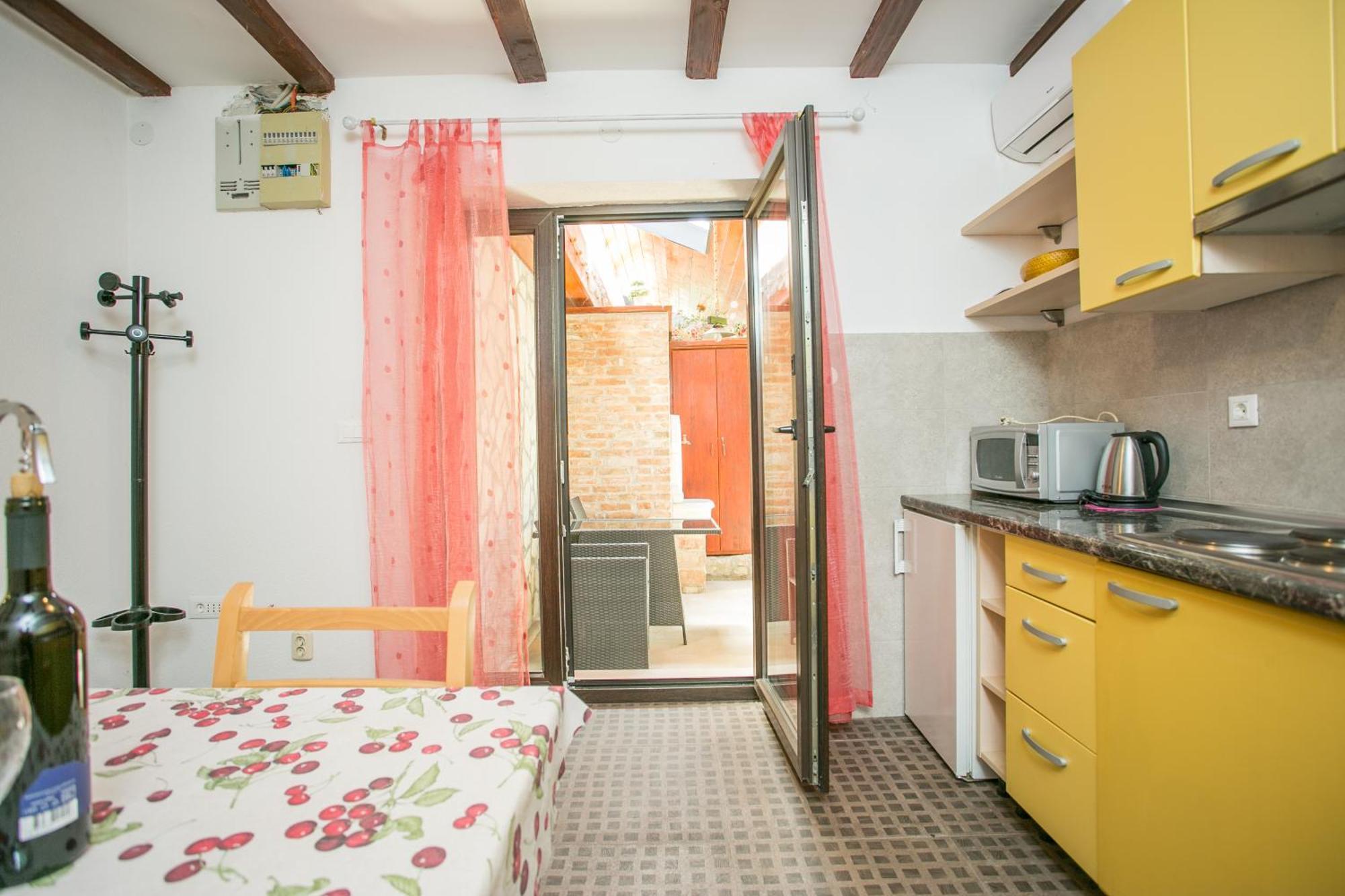 Garden Apartment Hotel Split Room photo