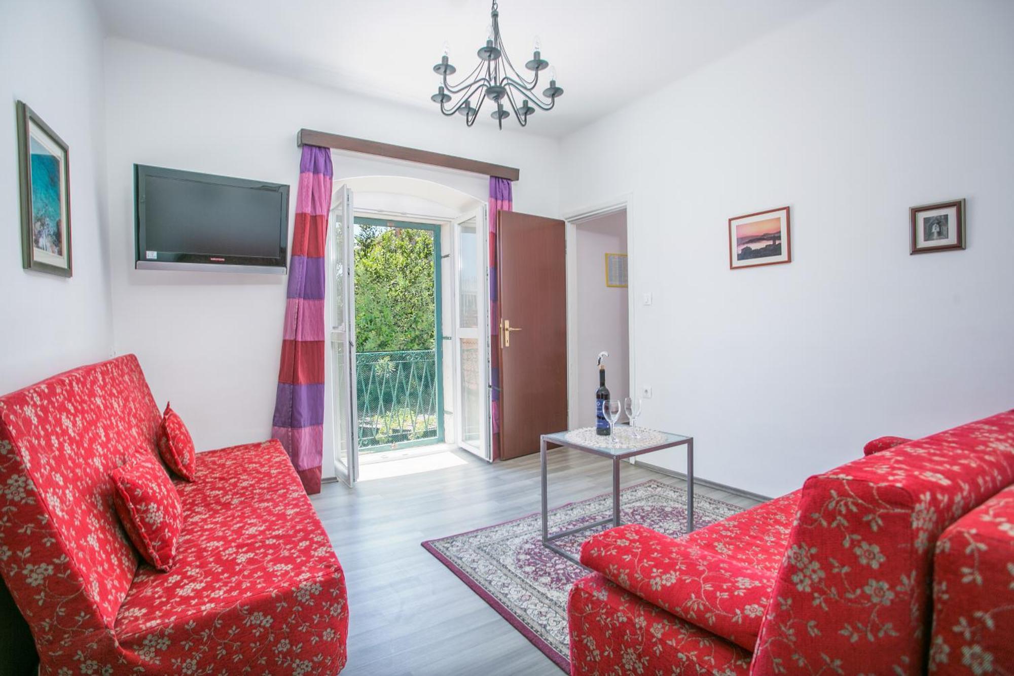 Garden Apartment Hotel Split Room photo